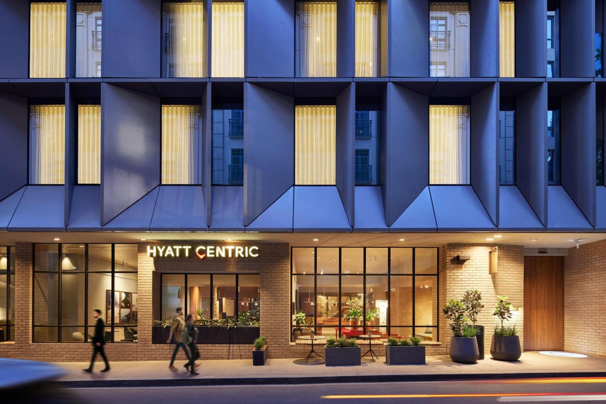 Hyatt Centric Melbourne Hotel Exterior photo